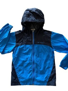 XS 6/7 Columbia Kids Jackets Windbreaker Waterproof